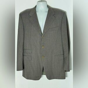 Canali 44R wool blazer